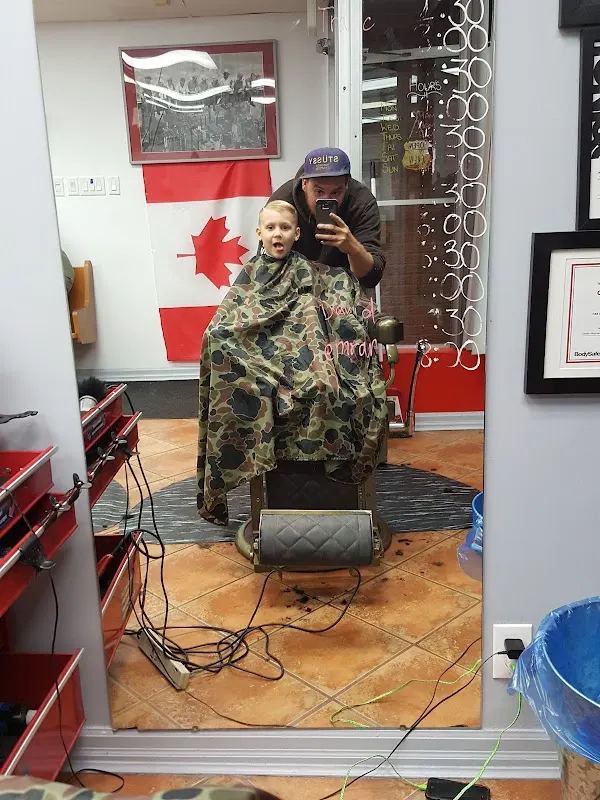 Clean Cuts Barbershop — Barber shop in Toronto